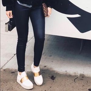 Express Faux Leather Leggings